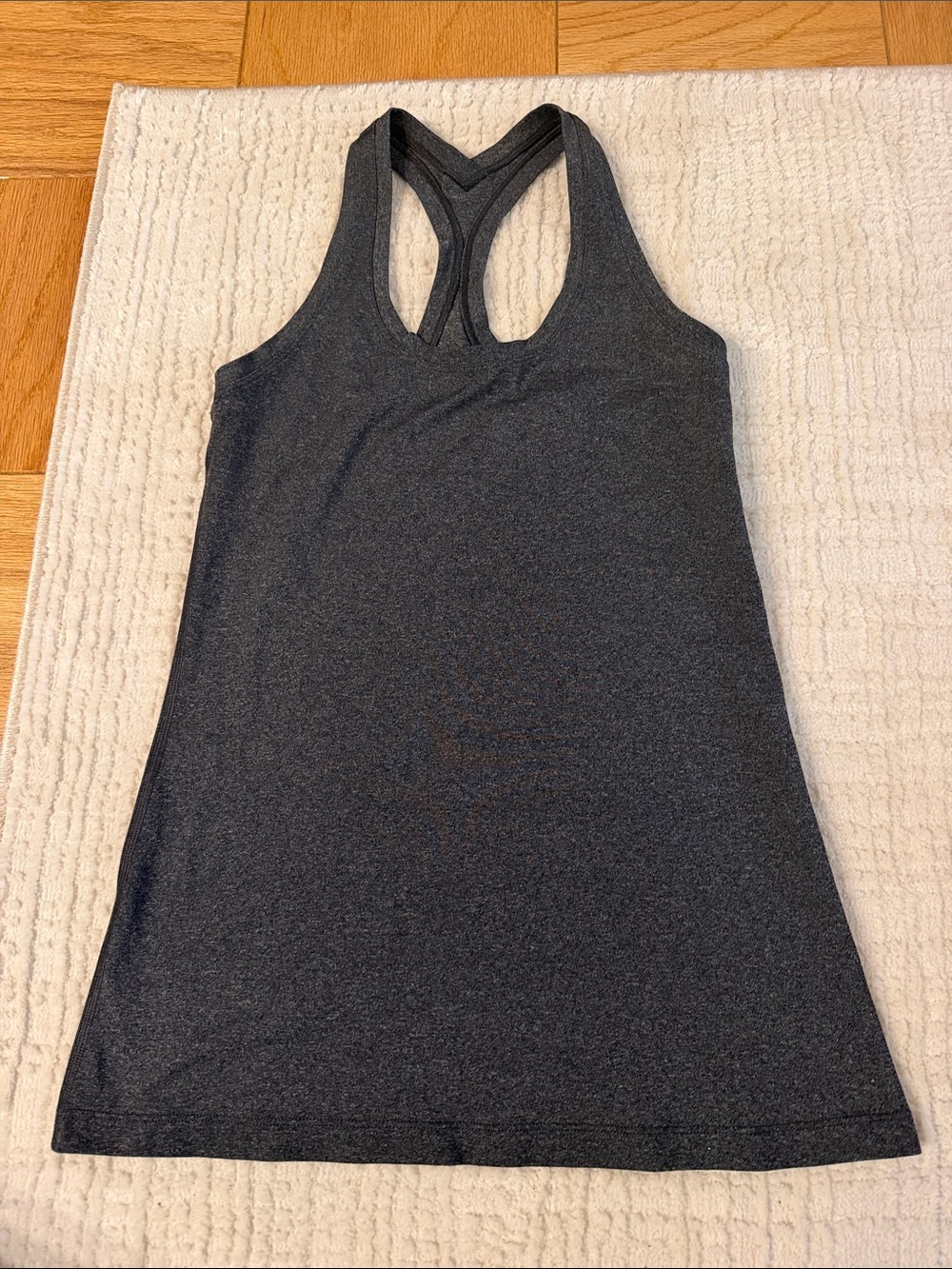 Lululemon Women’s Racerback Athletic Tank - Dark Charcoal